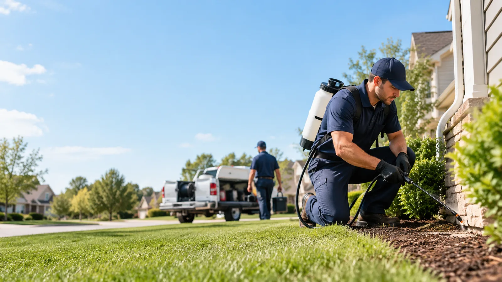 Pest Control in Seabeck, WA near me
